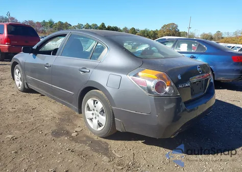 2008 Nissan Altima 2.5 S из США, поврежденный, VIN 1N4AL21E98N463048